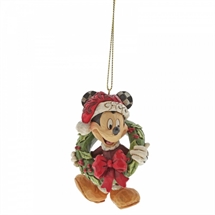 Disney Traditions - Mickey Mouse Hanging Ornament